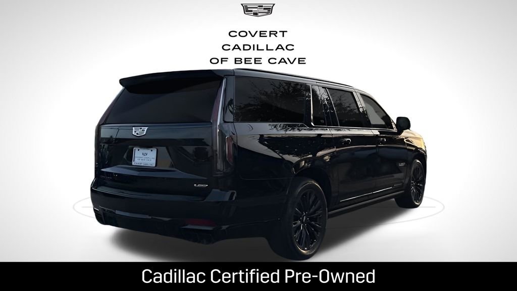 Certified 2023 Cadillac Escalade ESV V w/ LPO, ONYX Package image 11
