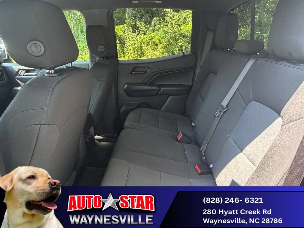 Used 2026 Chevrolet Colorado Trail Boss AWD/4WD image 25