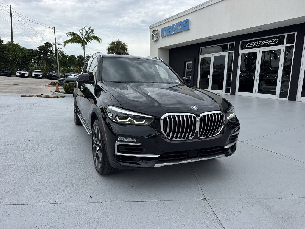 Used 2021 BMW X5 sDrive40i w/ Premium Package RWD image 7