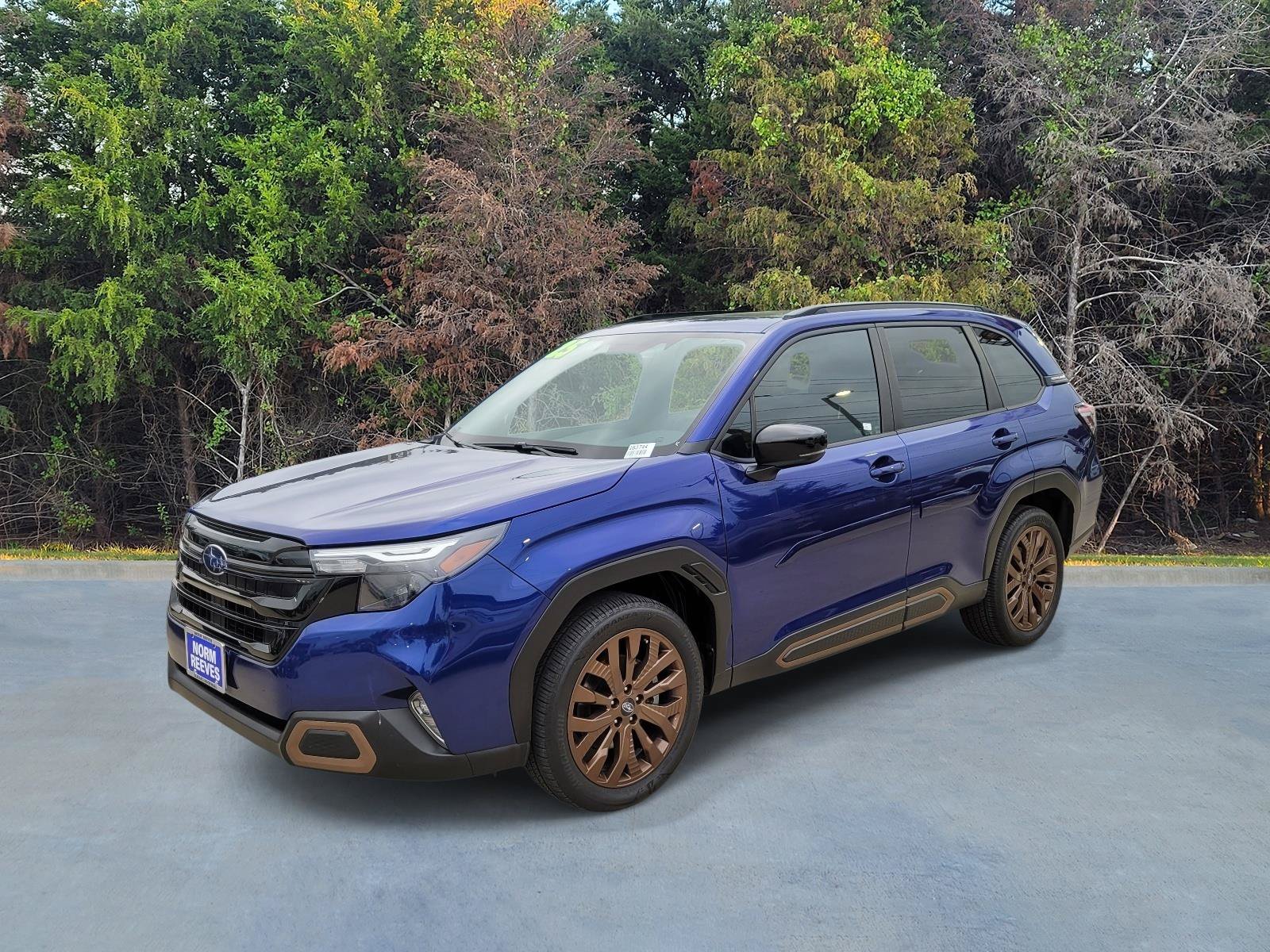 Certified 2025 Subaru Forester Sport w/ Popular Package #1 AWD/4WD image 1