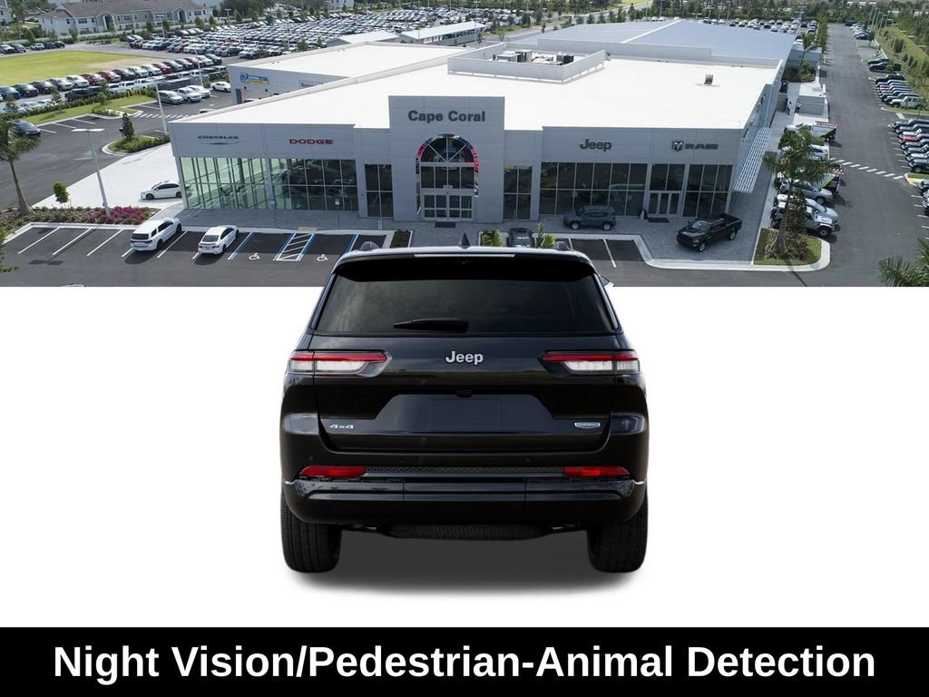 New 2026 Jeep Grand Cherokee L Summit w/ Advanced Protech Group IV AWD/4WD image 8