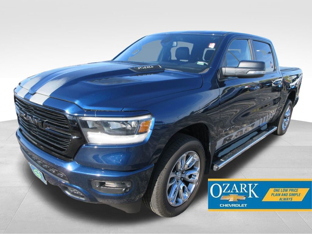 Used 2019 RAM 1500 Sport w/ Level 2 Equipment Group AWD/4WD image 1
