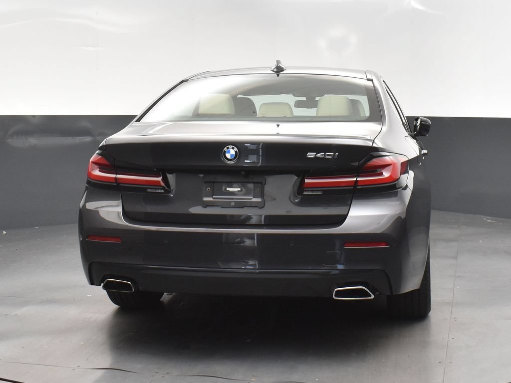 Used 2022 BMW 540i w/ Premium Package RWD image 7