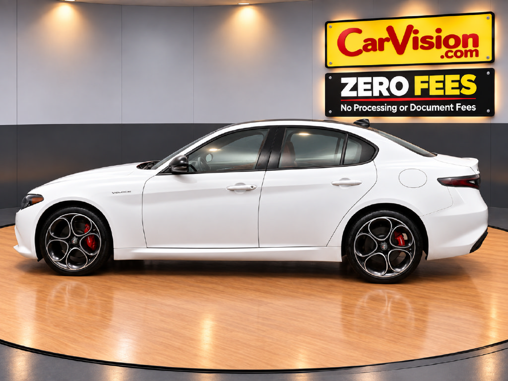 Used 2024 Alfa Romeo Giulia Veloce AWD/4WD image 4
