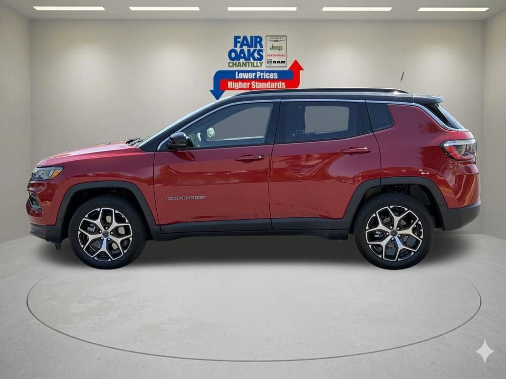 Certified 2025 Jeep Compass Limited AWD/4WD image 11