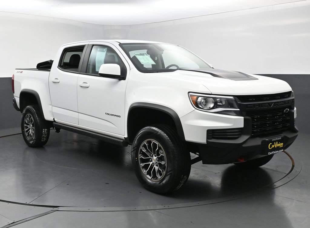 Used 2022 Chevrolet Colorado ZR2 AWD/4WD image 3
