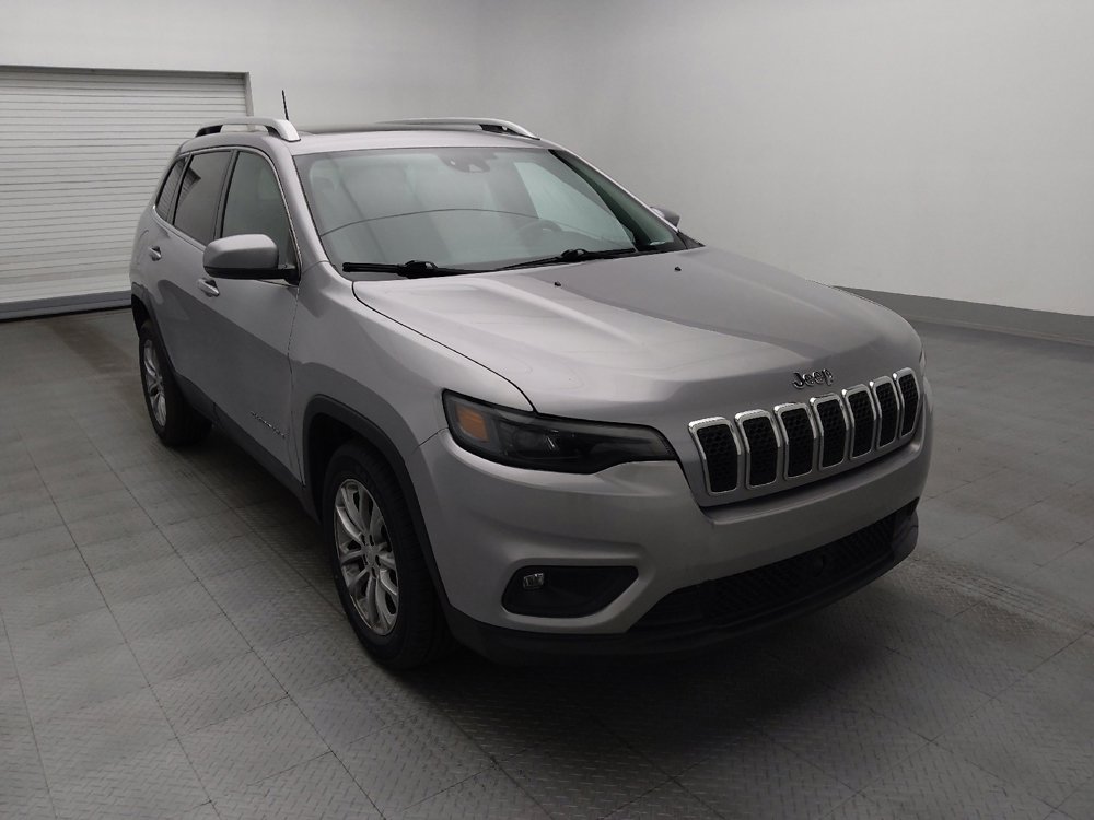 Used 2021 Jeep Cherokee Latitude Lux w/ Sun & Sound Group FWD image 13