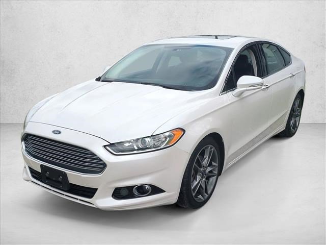 Used 2016 Ford Fusion Titanium