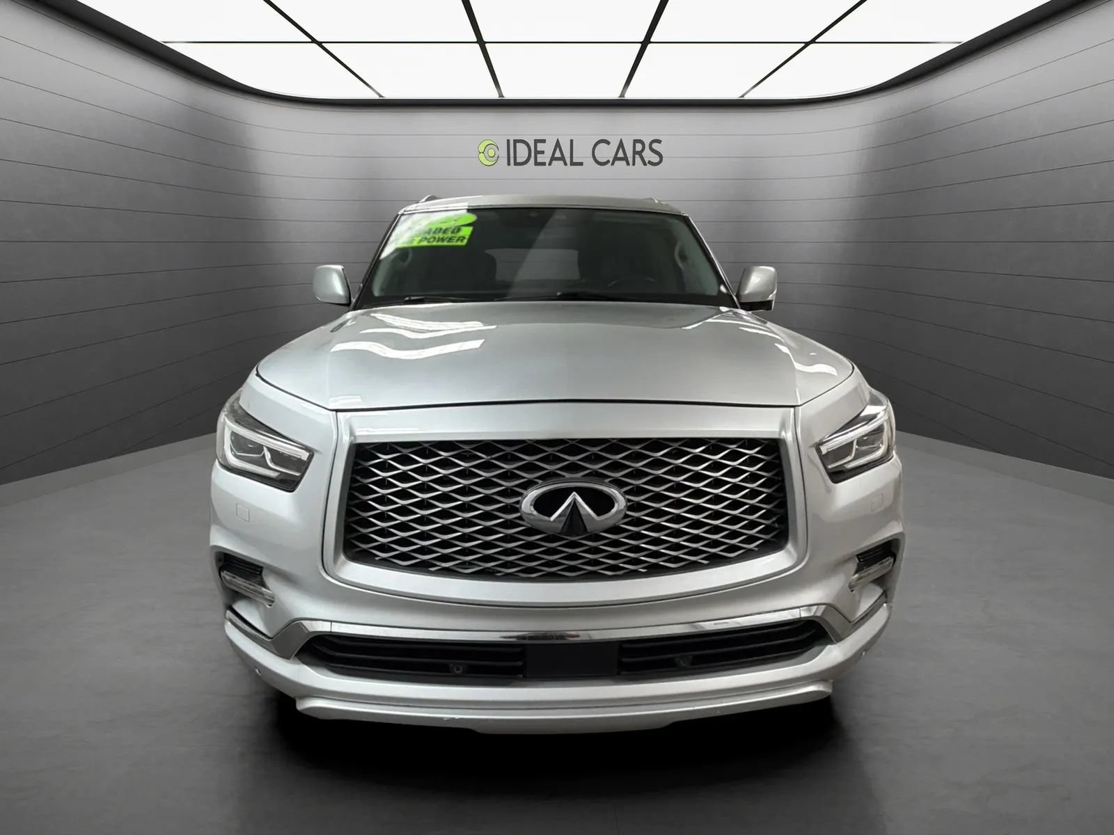 Used 2021 INFINITI QX80 Luxe RWD image 2