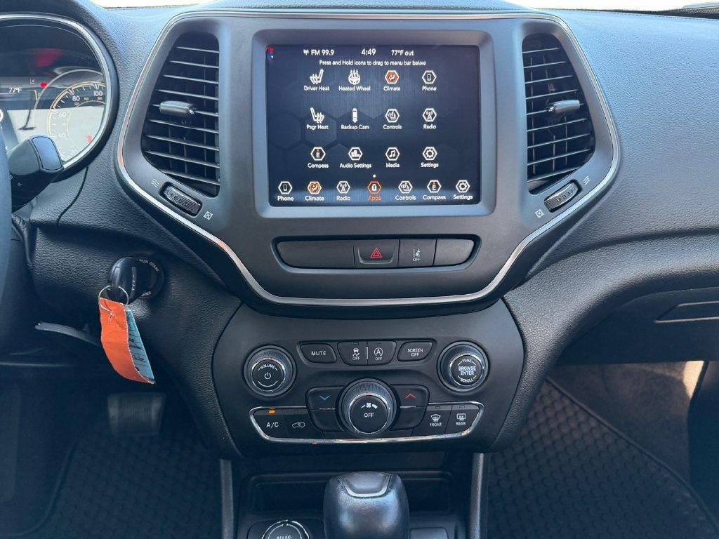Used 2022 Jeep Cherokee Latitude w/ Sun & Sound Group AWD/4WD image 12