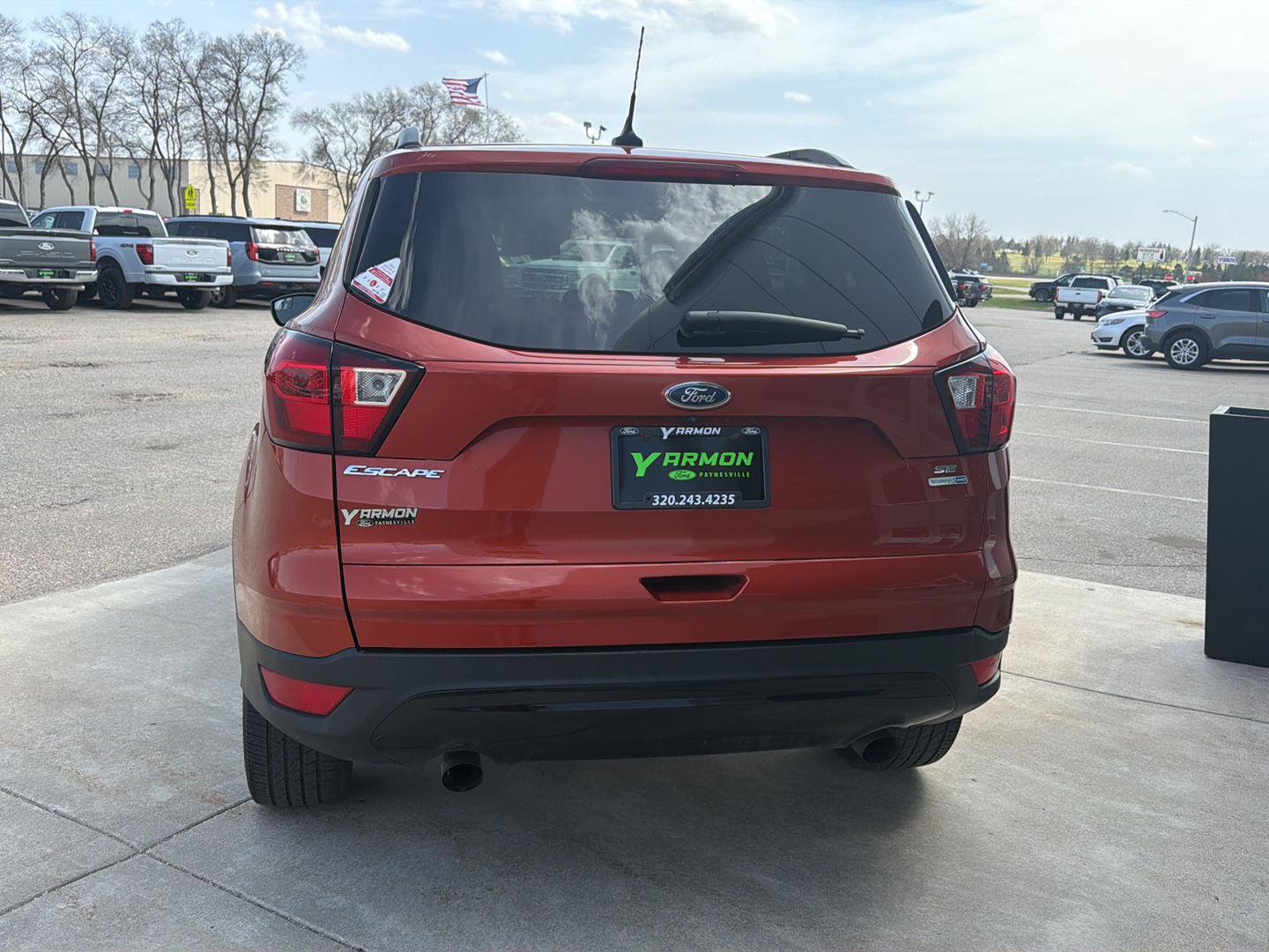 Used 2019 Ford Escape SE AWD/4WD image 4