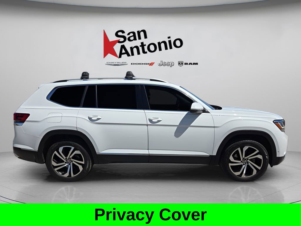 Used 2021 Volkswagen Atlas SEL Premium image 9