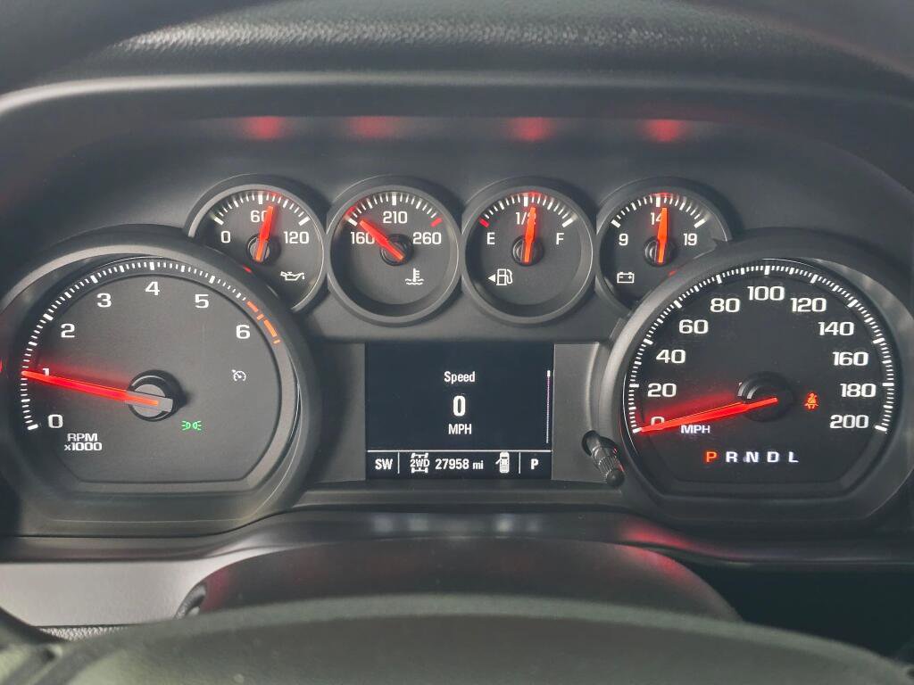 Used 2020 Chevrolet Silverado 1500 Custom Trail Boss w/ Custom Convenience Package image 28