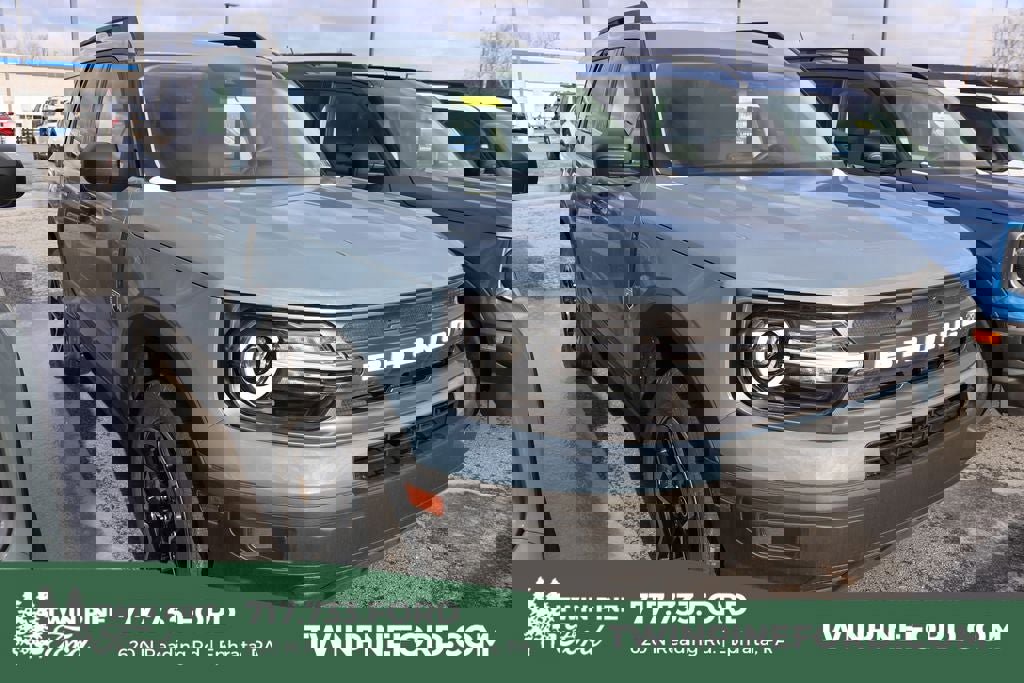 New 2024 Ford Bronco Sport Big Bend