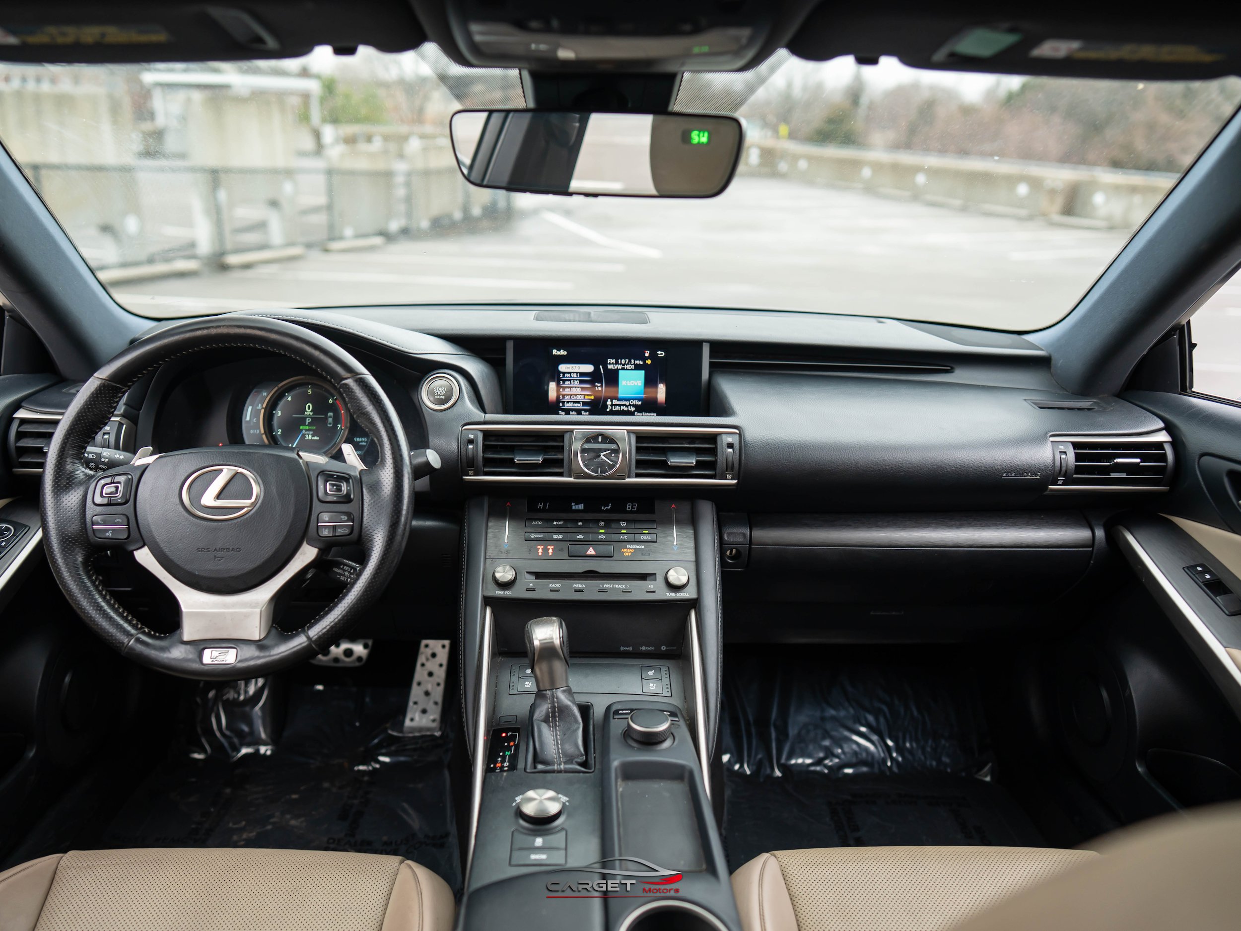 Used 2019 Lexus IS 300 F Sport w/ F Sport Package RWD image 14