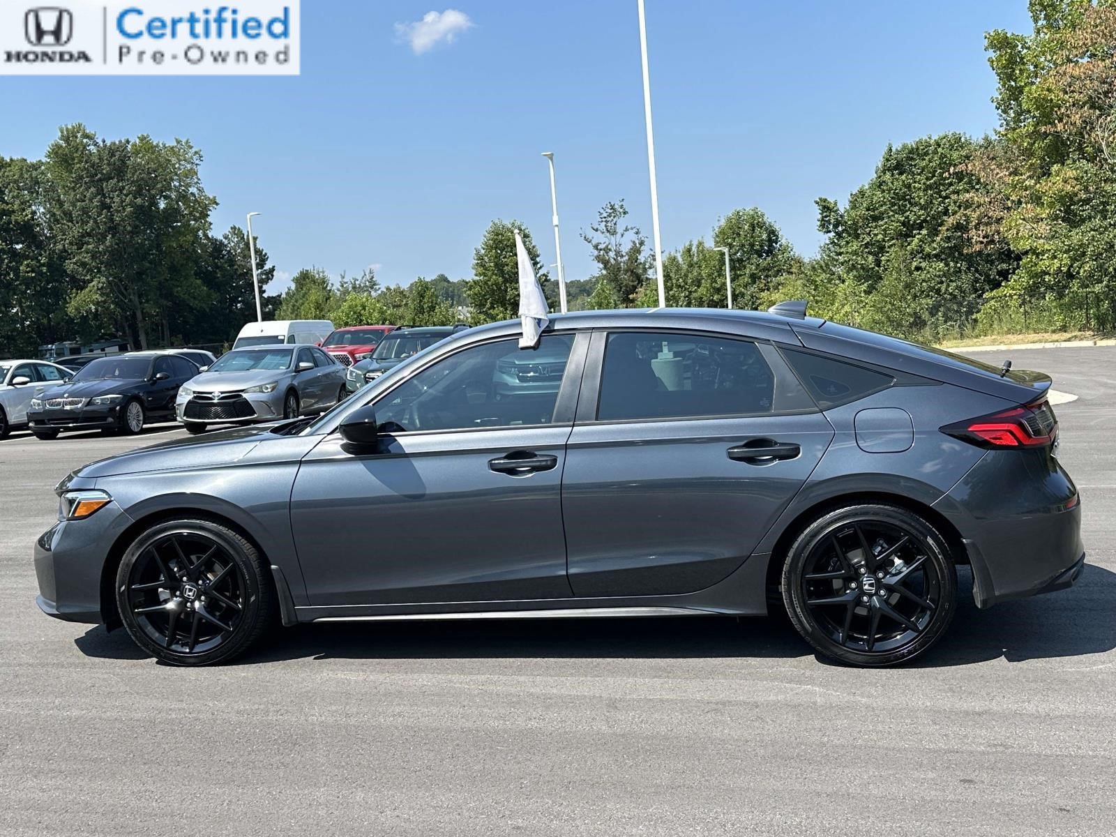 Certified 2025 Honda Civic Sport image 22