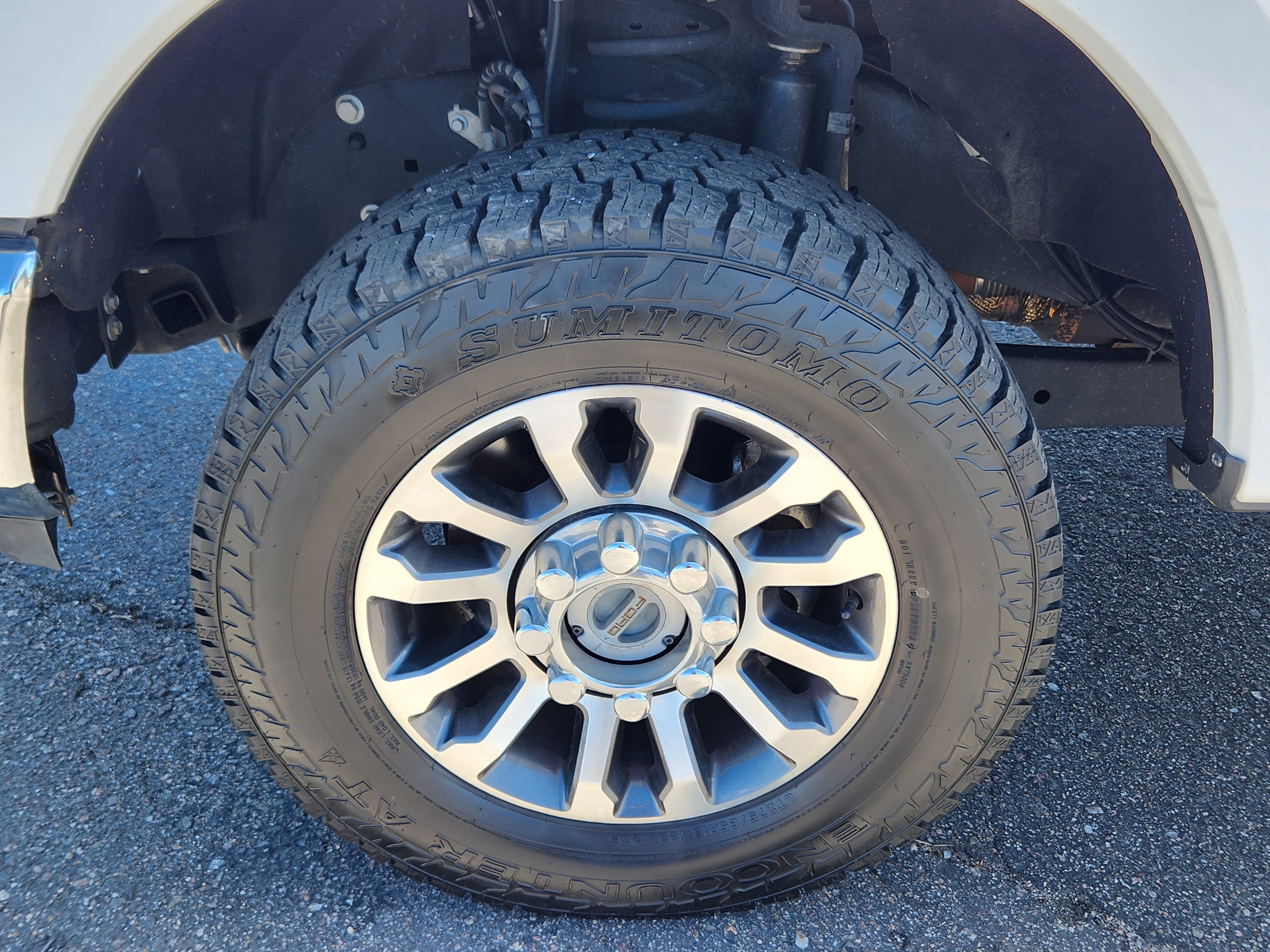 Used 2021 Ford F250 Lariat w/ Lariat Value Package AWD/4WD image 26