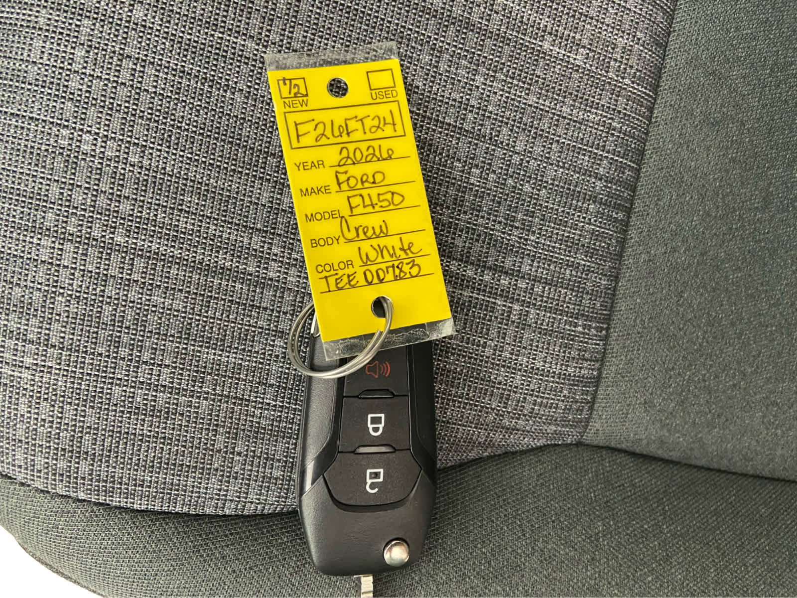 New 2026 Ford F450 XLT w/ FX4 Off-Road Package image 37