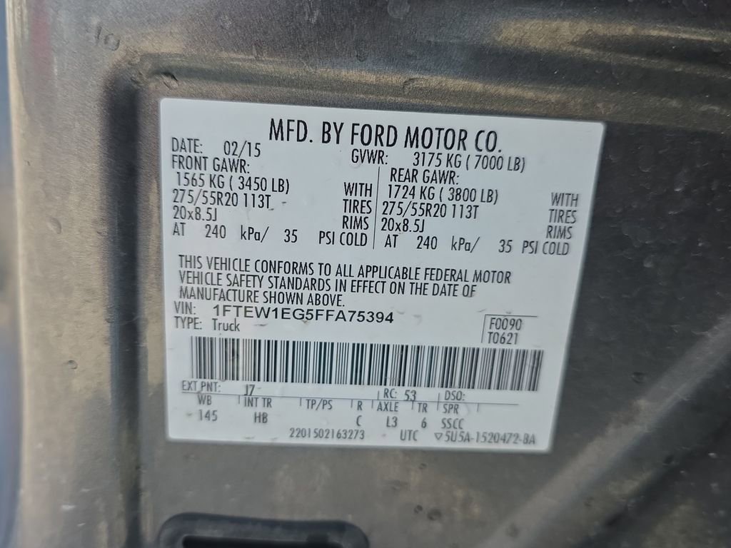 Used 2015 Ford F150 Lariat image 20