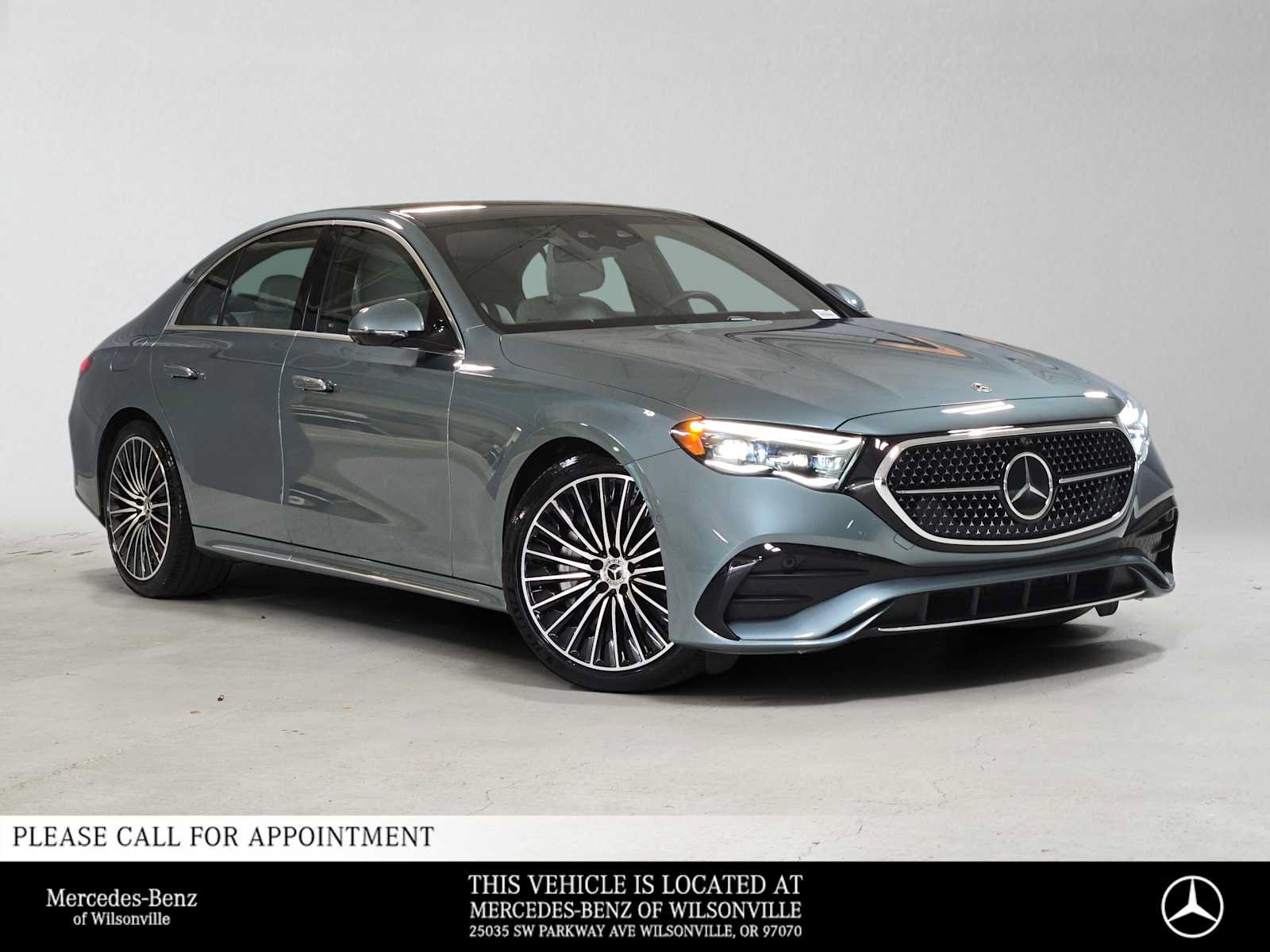 Certified 2026 Mercedes-Benz E 450 4MATIC Sedan image 1