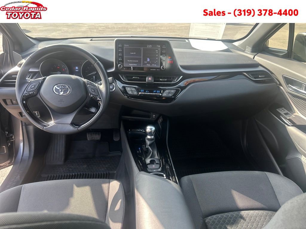 Certified 2022 Toyota C-HR Nightshade image 14