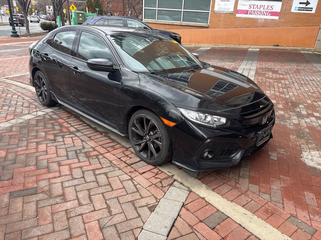 Used 2019 Honda Civic Sport