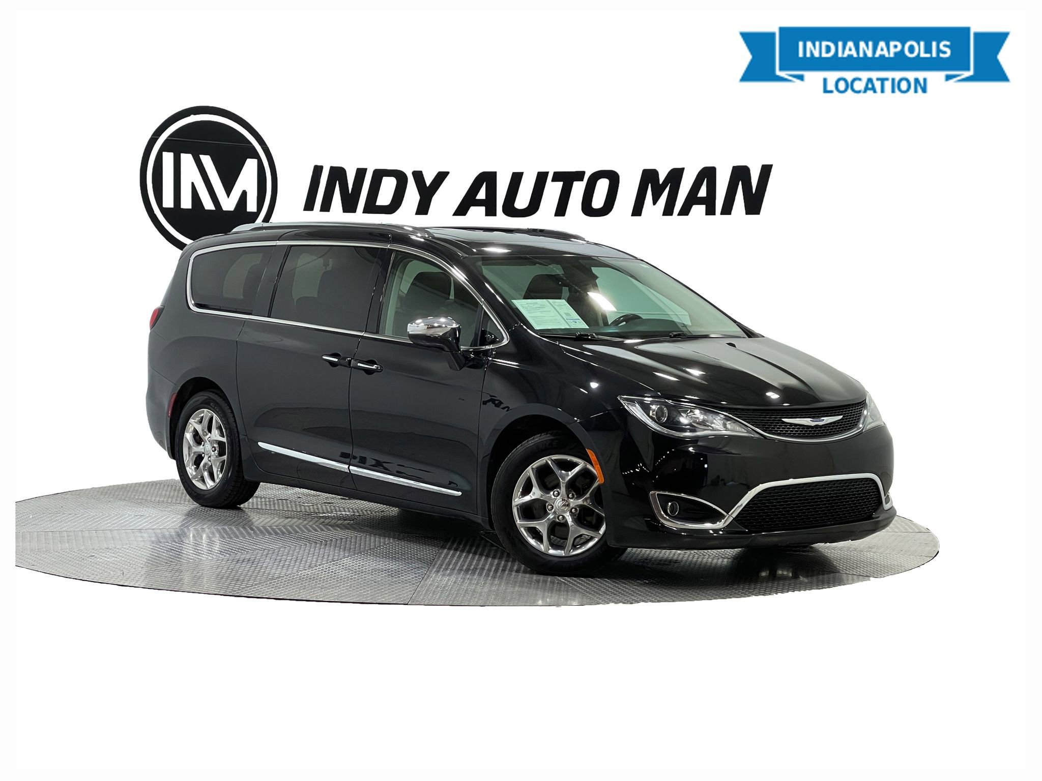 Used 2019 Chrysler Pacifica Limited