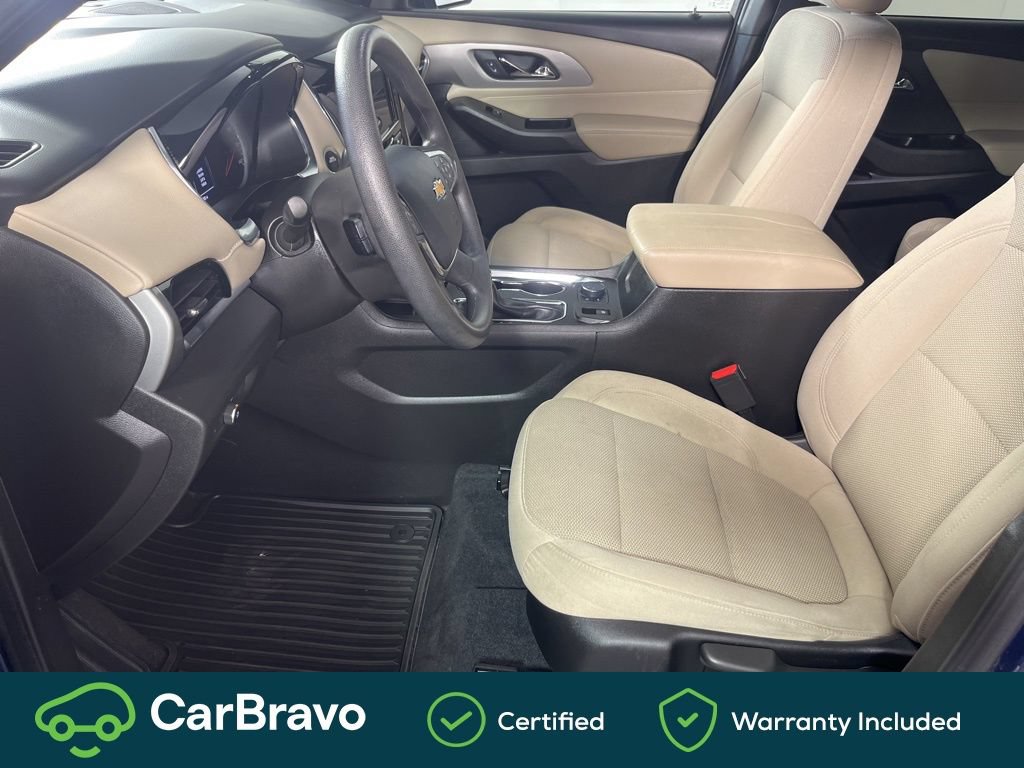 Certified 2023 Chevrolet Traverse LS AWD/4WD image 13