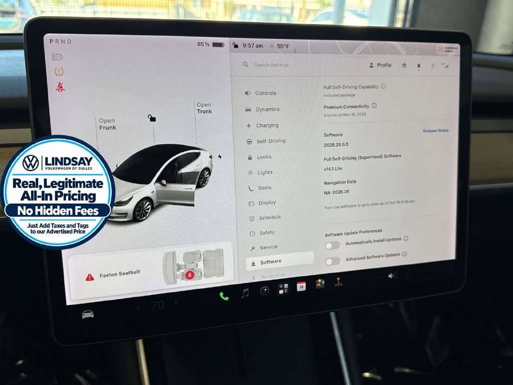 Used 2020 Tesla Model 3 Long Range AWD/4WD image 22