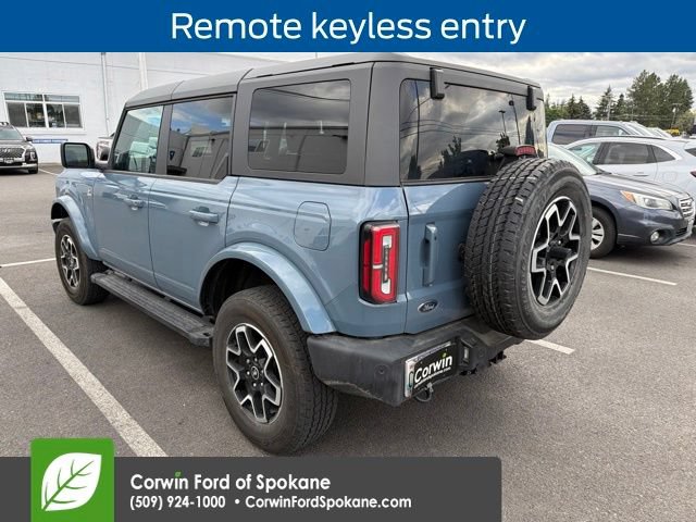 Used 2024 Ford Bronco Outer Banks AWD/4WD image 8
