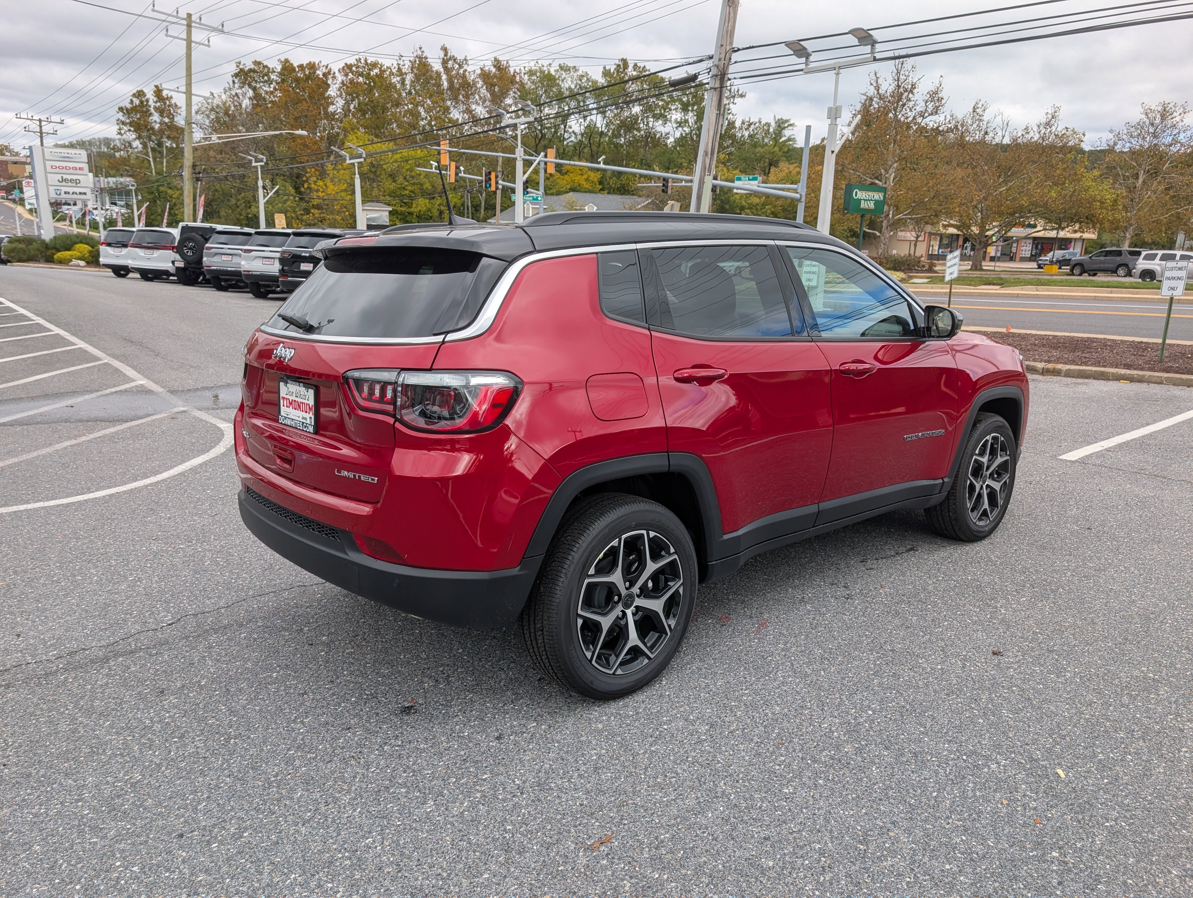 New 2026 Jeep Compass Limited image 24