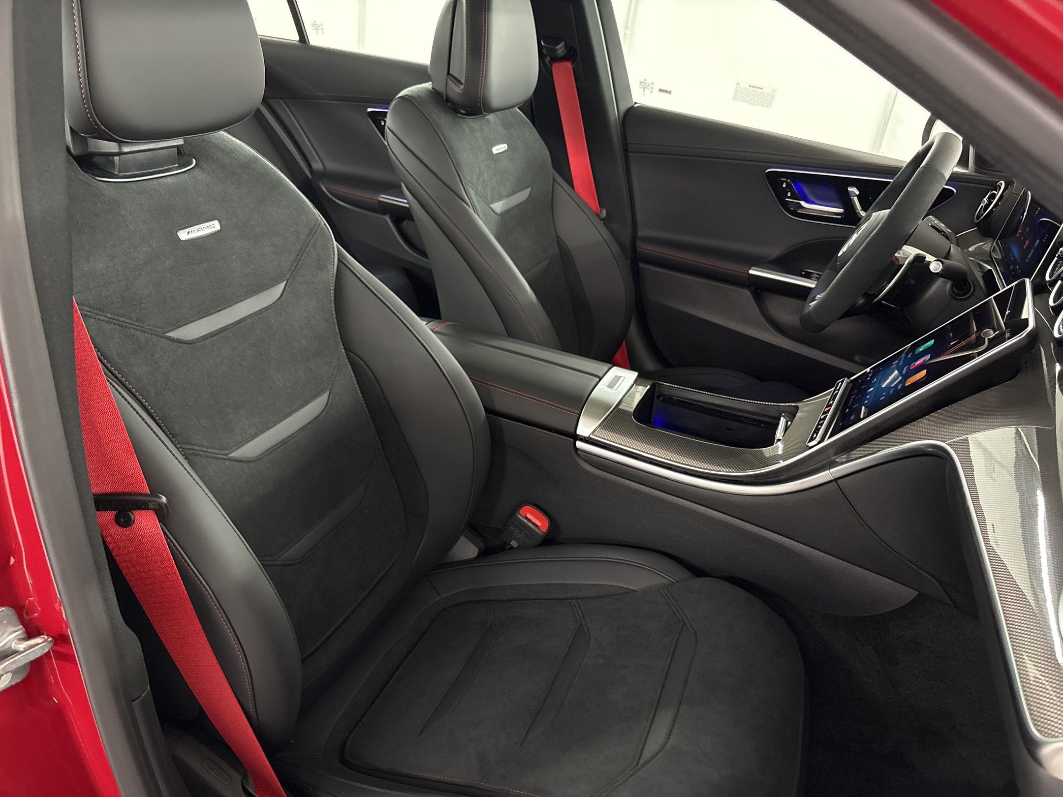 New 2026 Mercedes-Benz C 43 AMG 4MATIC Sedan image 30