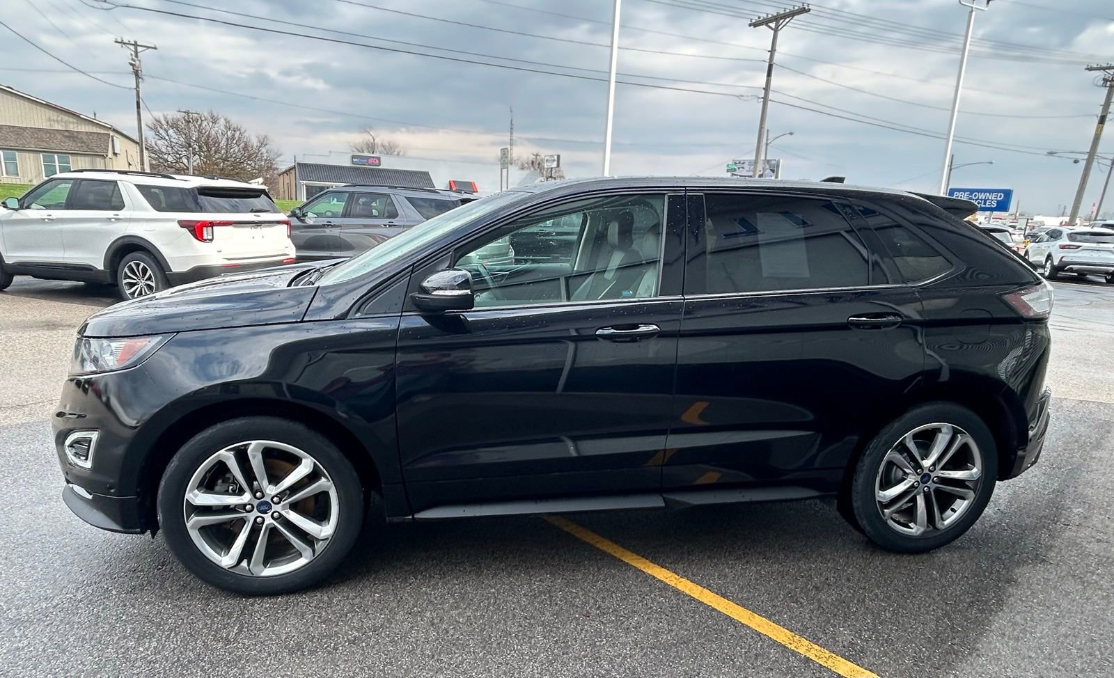 Used 2018 Ford Edge Sport w/ Equipment Group 401A image 4