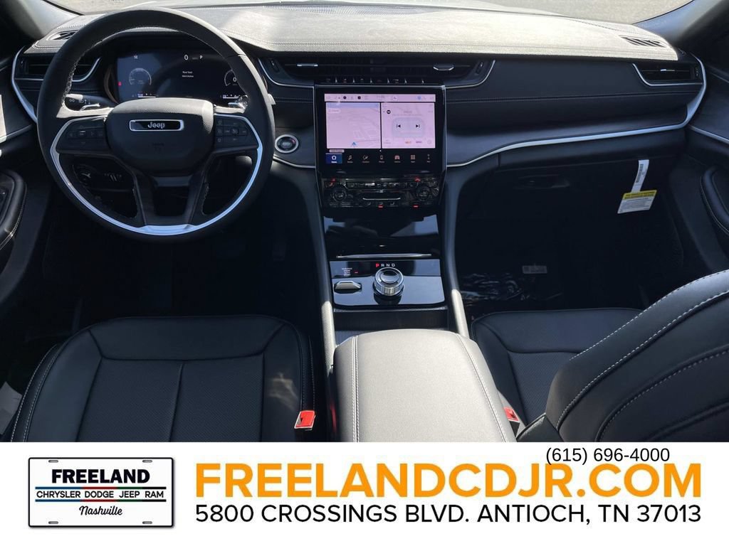 New 2025 Jeep Grand Cherokee L Limited w/ Luxury Tech Group II AWD/4WD image 16