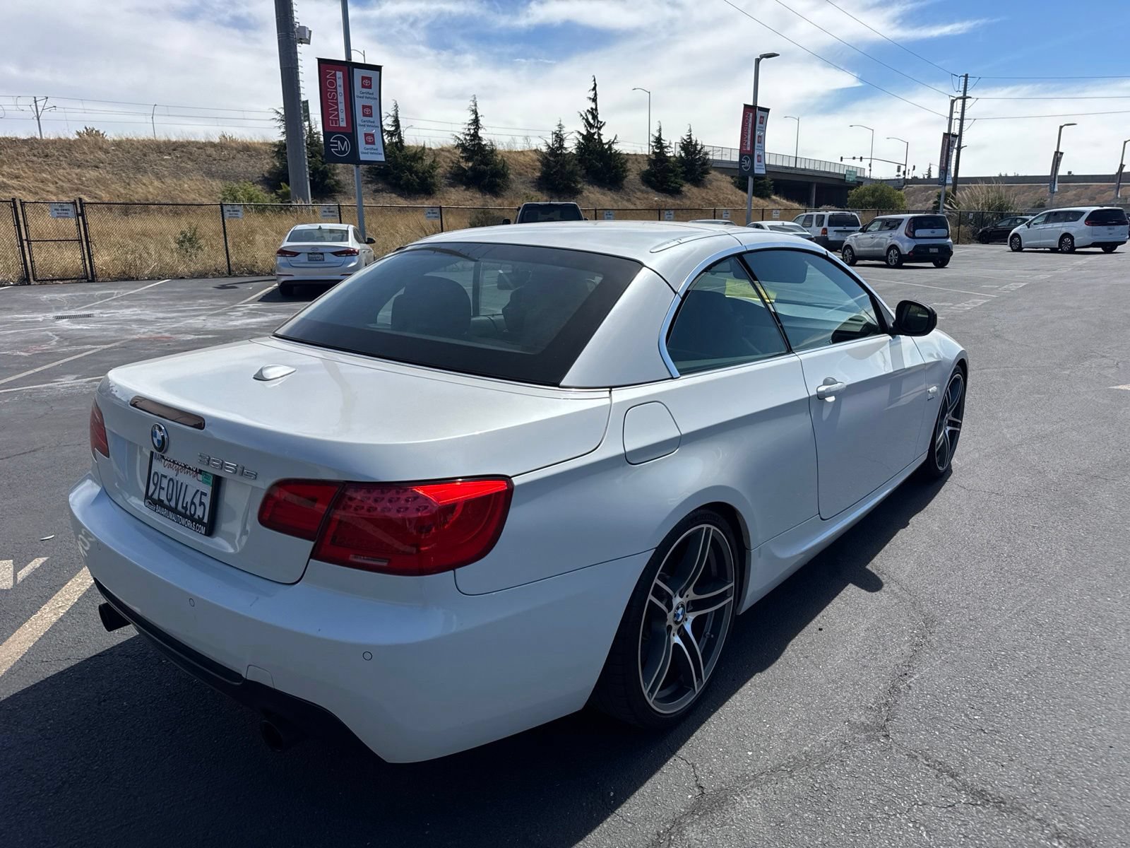 Used 2012 BMW 335is Convertible RWD image 7