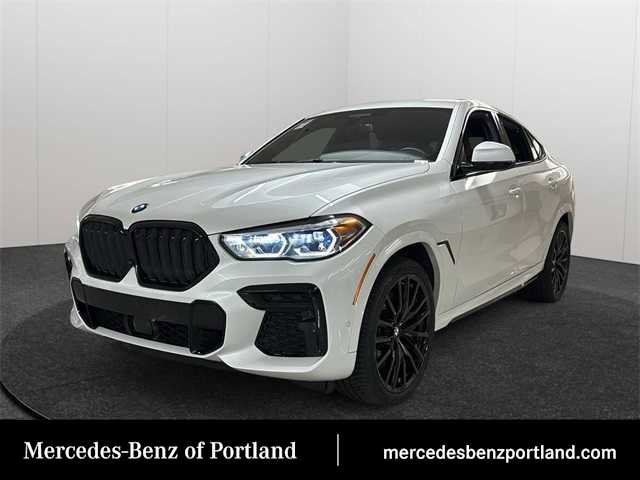 Used 2023 BMW X6 M50i w/ Executive Package image 1