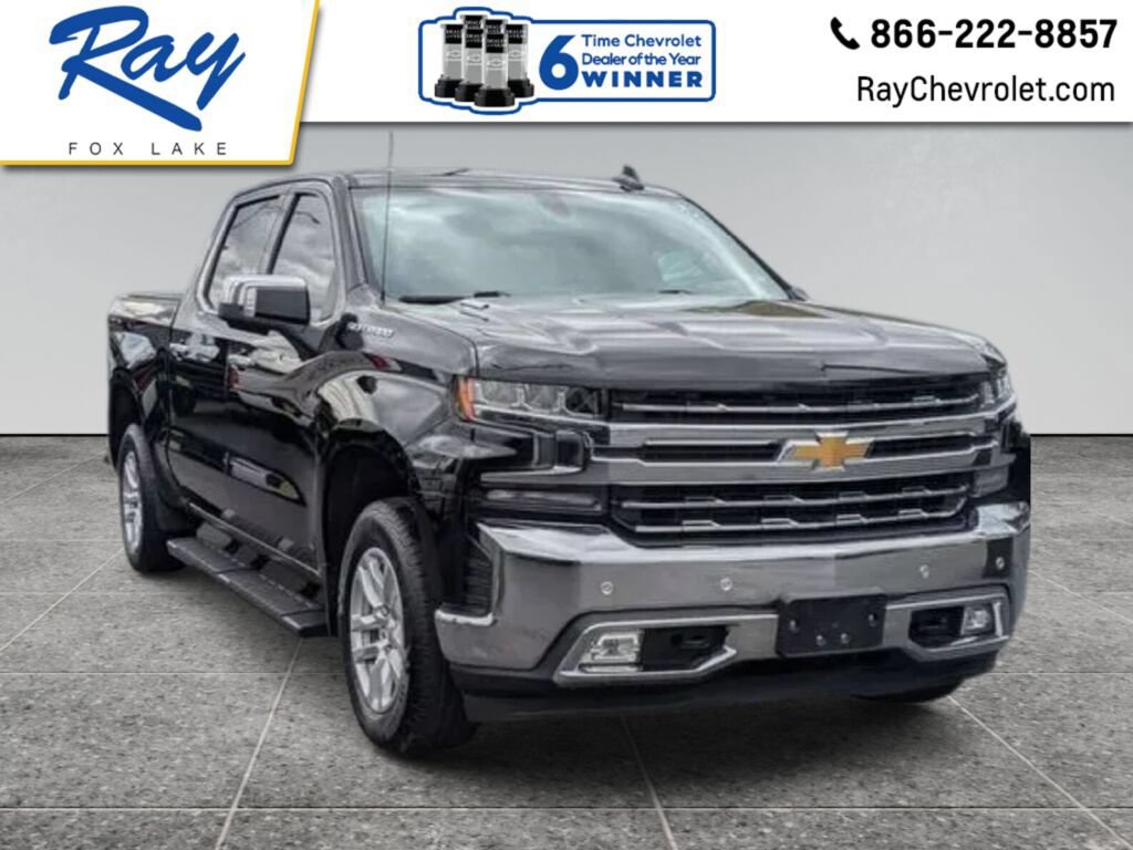 Used 2020 Chevrolet Silverado 1500 LTZ w/ LTZ Plus Package AWD/4WD video 1