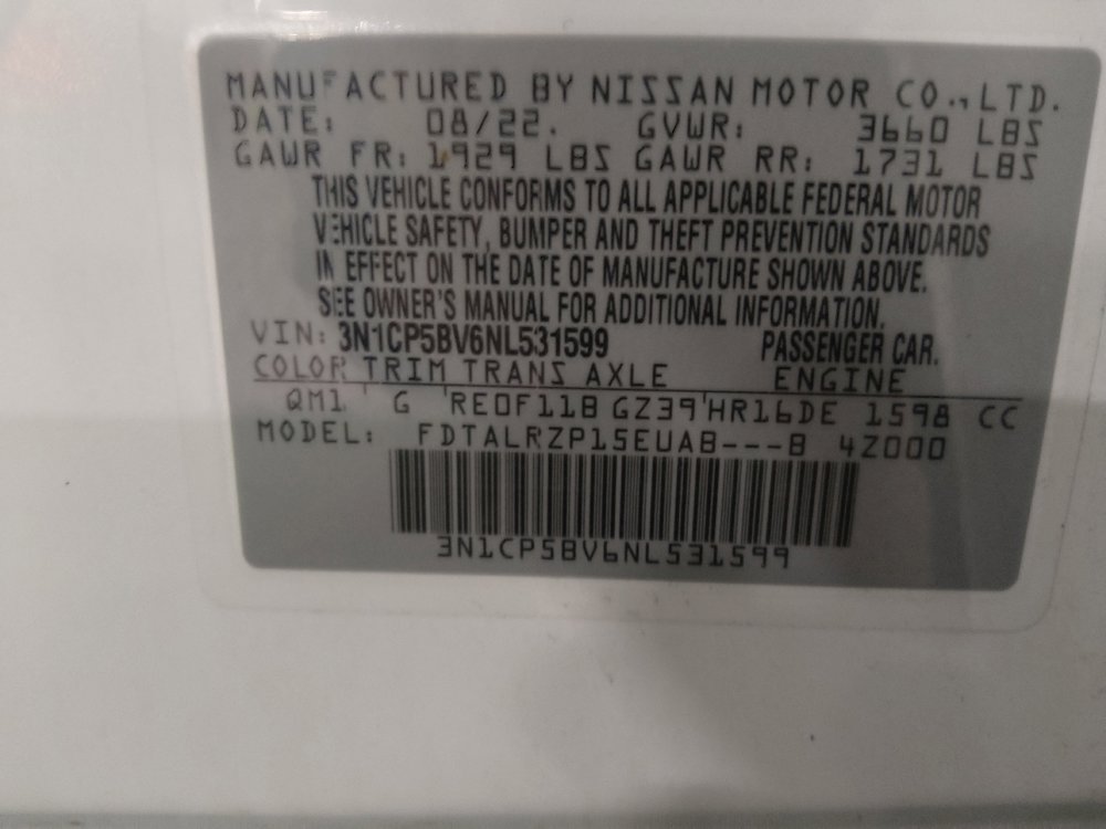 Used 2022 Nissan Kicks S image 33