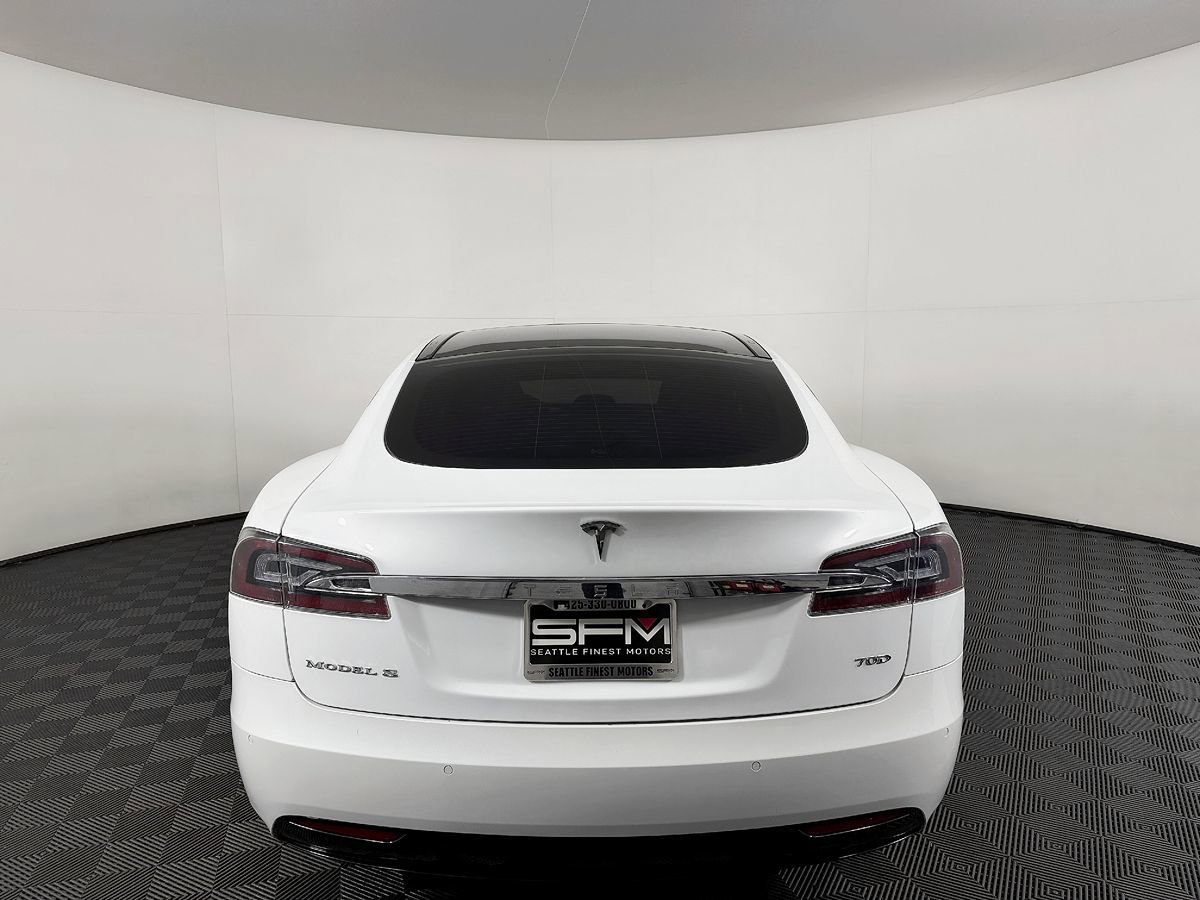 Used 2016 Tesla Model S 70D AWD/4WD image 10