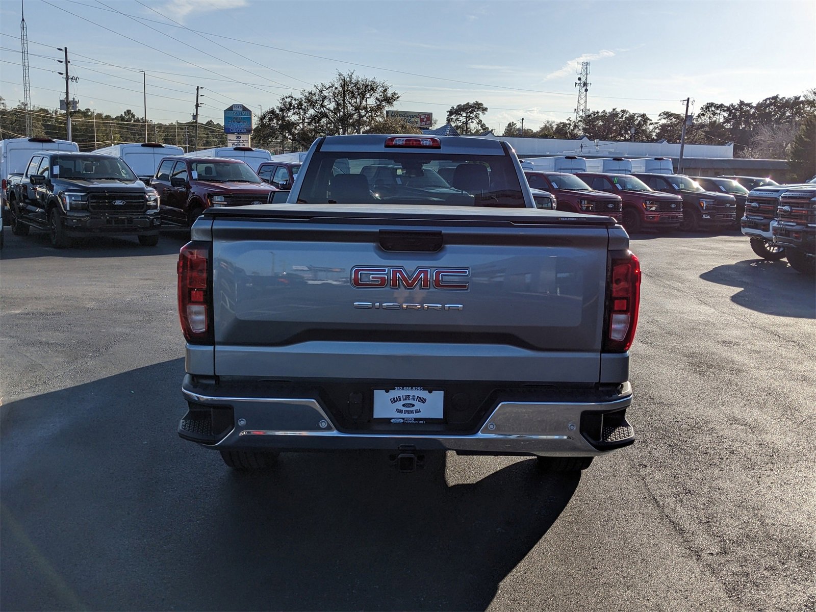 Used 2023 GMC Sierra 1500 Pro w/ Pro Value Package image 6