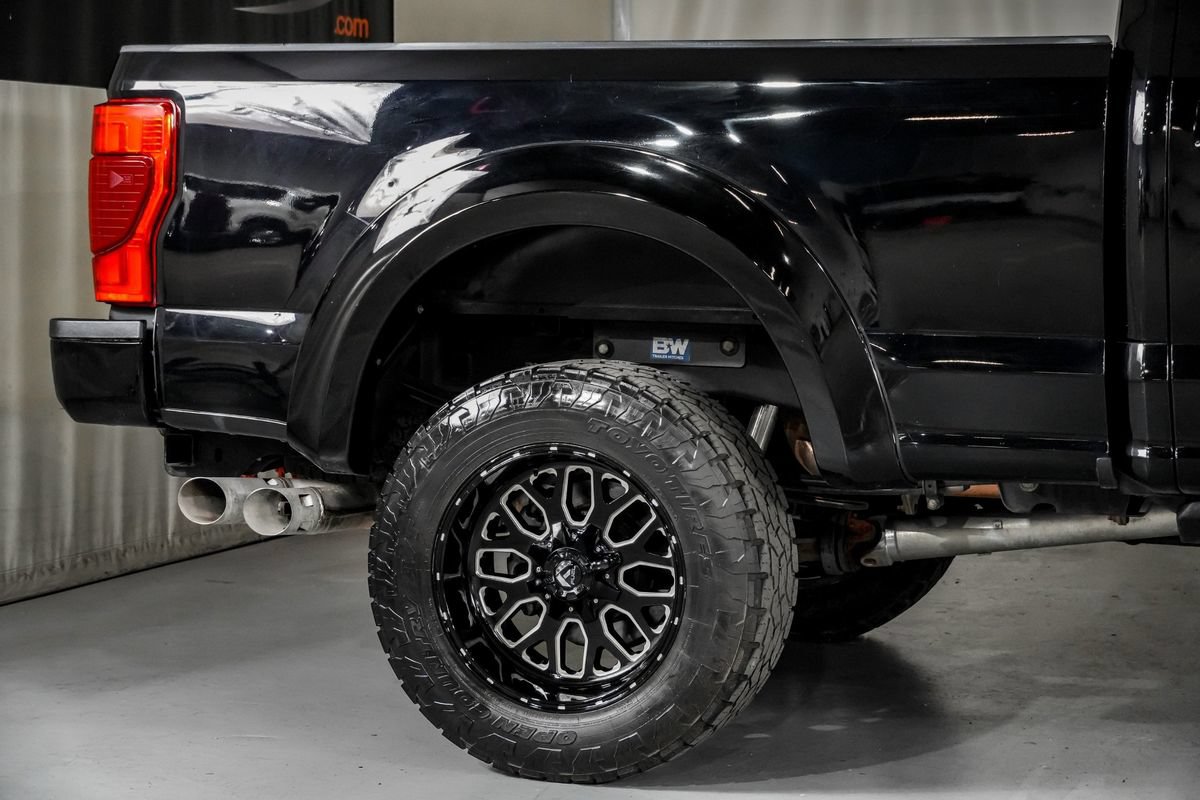 Used 2021 Ford F250 Lariat w/ Lariat Ultimate Package AWD/4WD image 6
