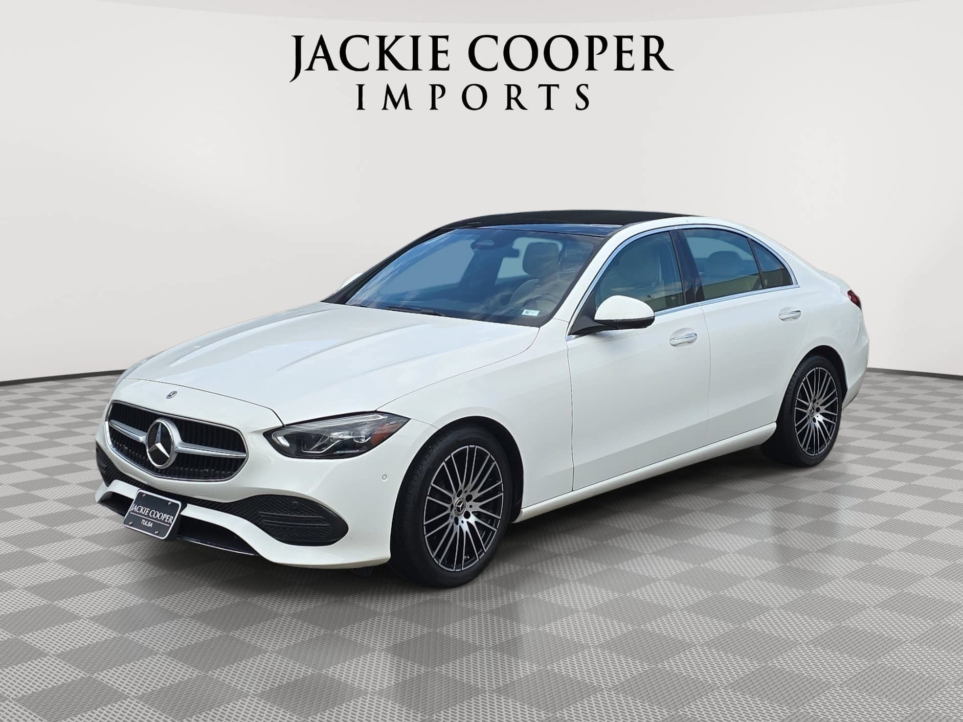 Certified 2023 Mercedes-Benz C 300 4MATIC Sedan