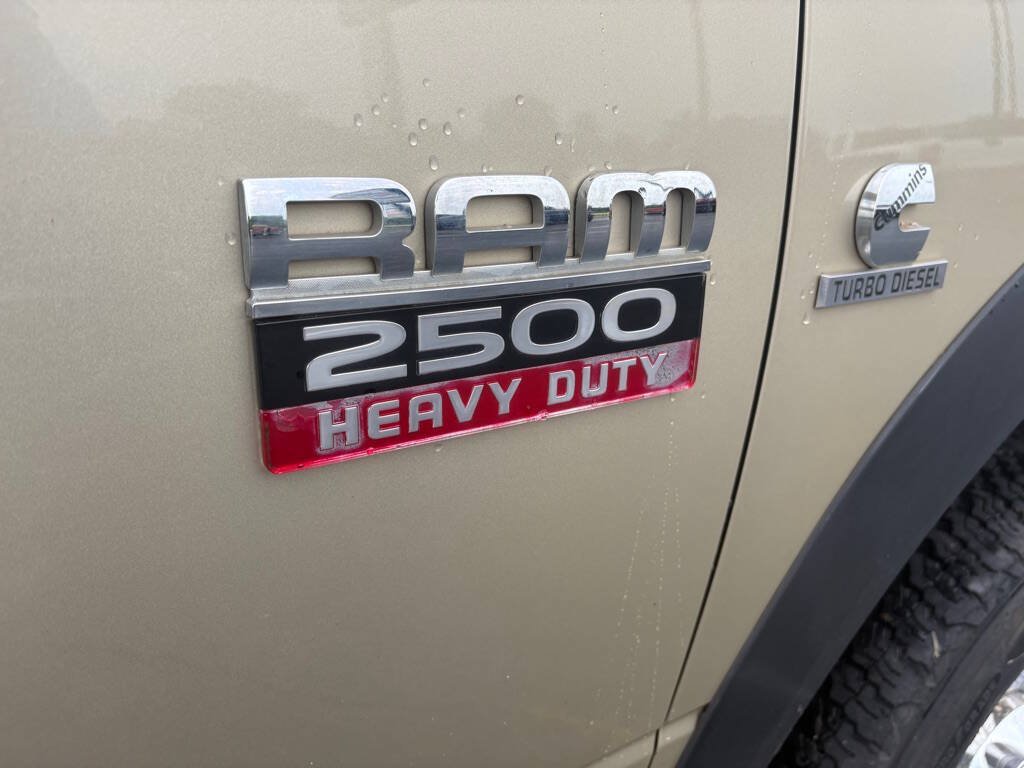 Used 2011 RAM 2500 Laramie w/ Cold Weather Group AWD/4WD image 28