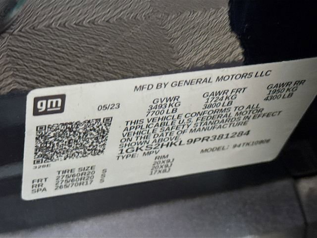 Used 2023 GMC Yukon XL AT4 w/ Technology Package image 38