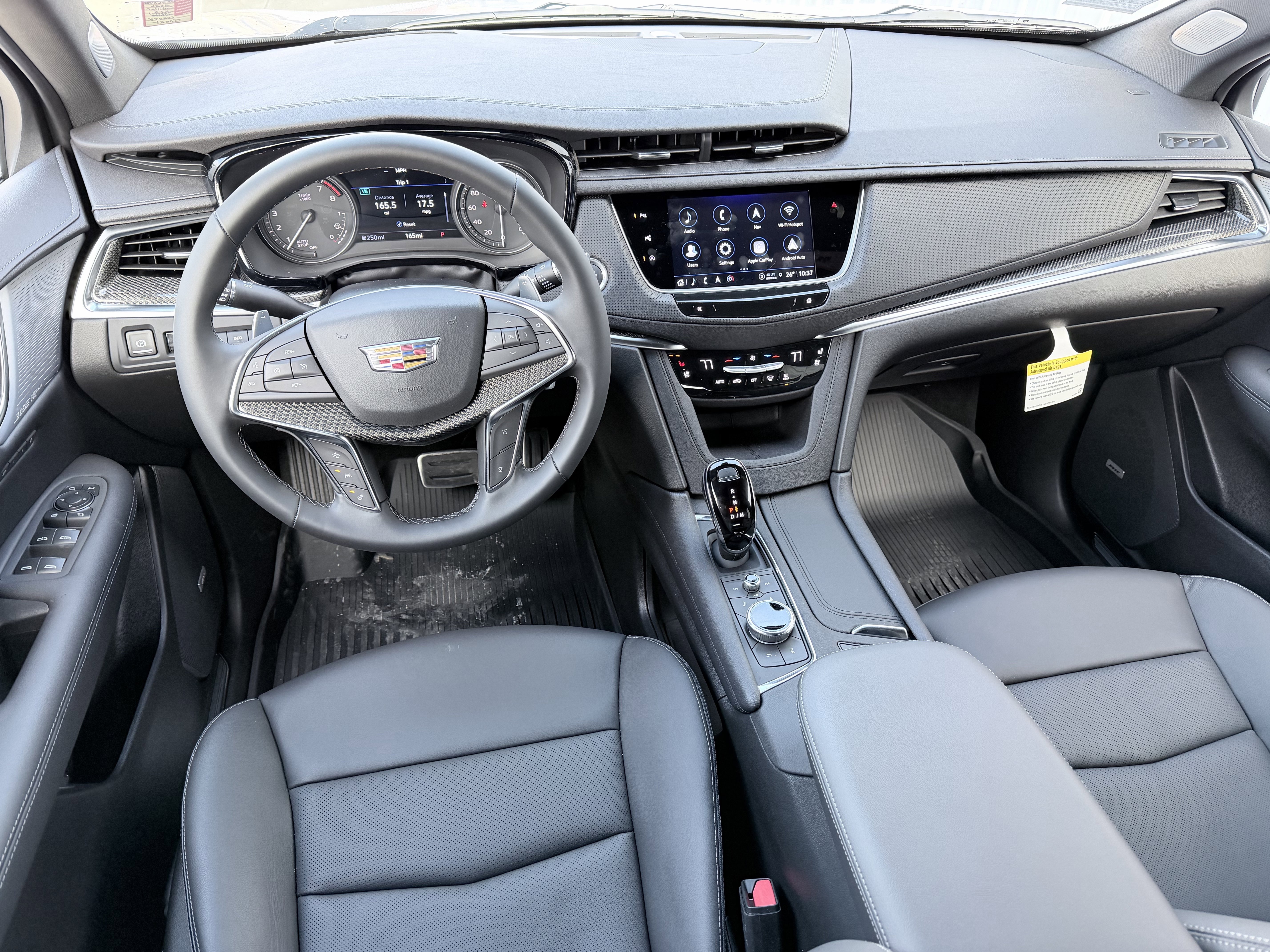 New 2026 Cadillac XT5 Sportv w/ LPO, Onyx Lite Package image 11