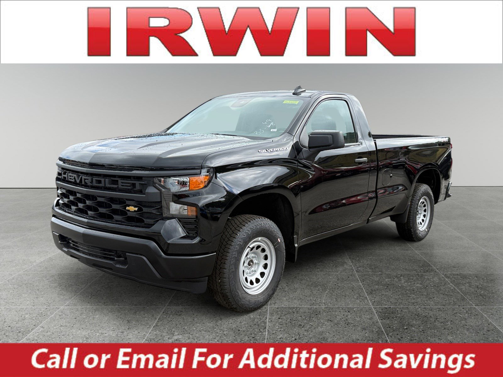 New 2026 Chevrolet Silverado 1500 W/T w/ Trailering Package