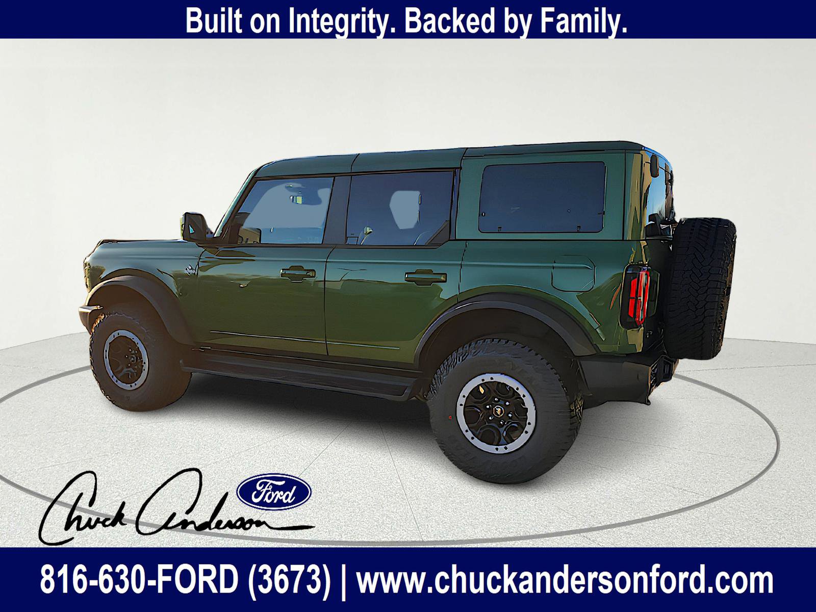 New 2025 Ford Bronco Outer Banks w/ Sasquatch Package image 5