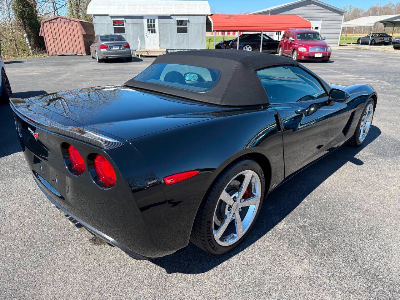 Used 2008 Chevrolet Corvette Convertible w/ Preferred Equipment Group image 16