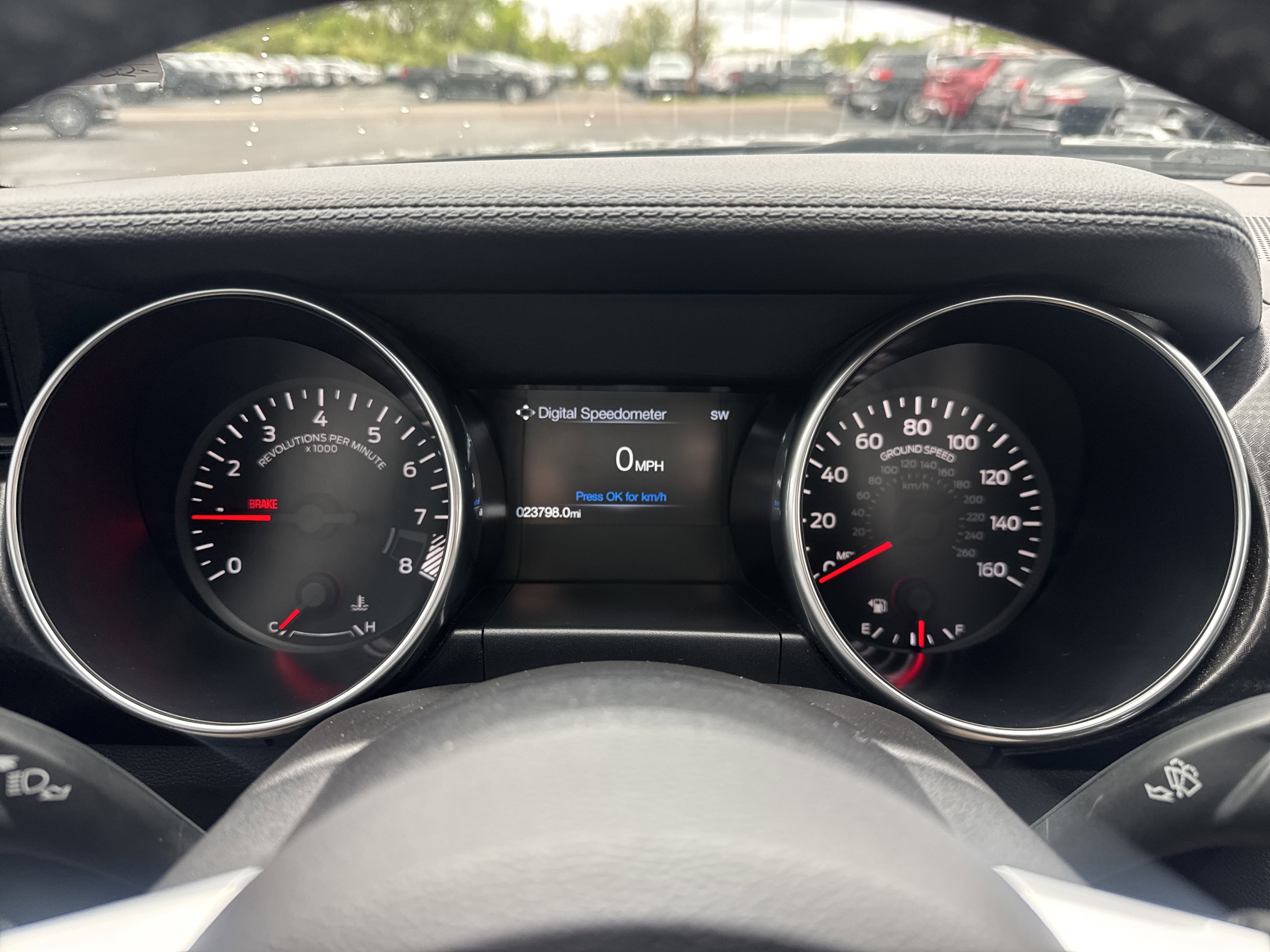 Used 2021 Ford Mustang GT Premium w/ California Special Package RWD image 20