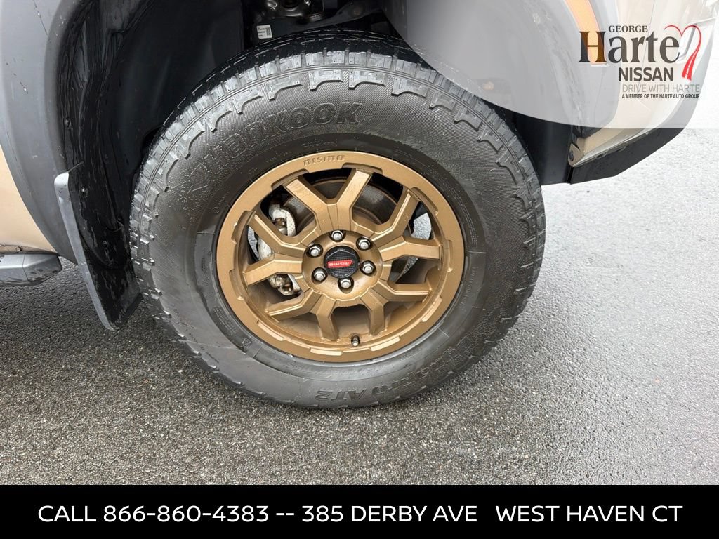 Certified 2023 Nissan Frontier PRO-4X w/ Pro Convenience Package AWD/4WD image 10
